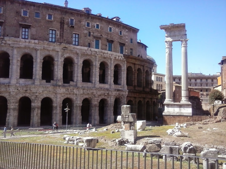 Прогулка по историческим местам Рима